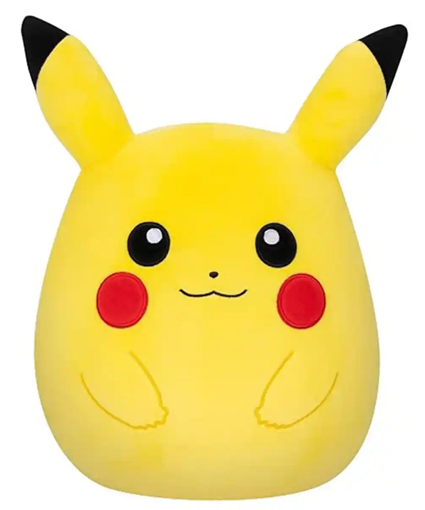 لعبة سكويشميلوز بوكيمون بيكاتشو المحشوة، السلسلة 1، لعبة ناعمة قابلة للتجميع، 25 سم (10 بوصات)