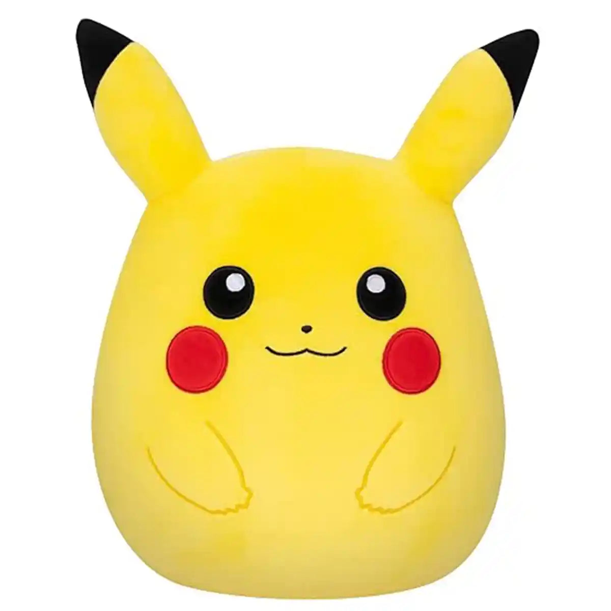 لعبة سكويشميلوز بوكيمون بيكاتشو المحشوة، السلسلة 1، لعبة ناعمة قابلة للتجميع، 25 سم (10 بوصات)