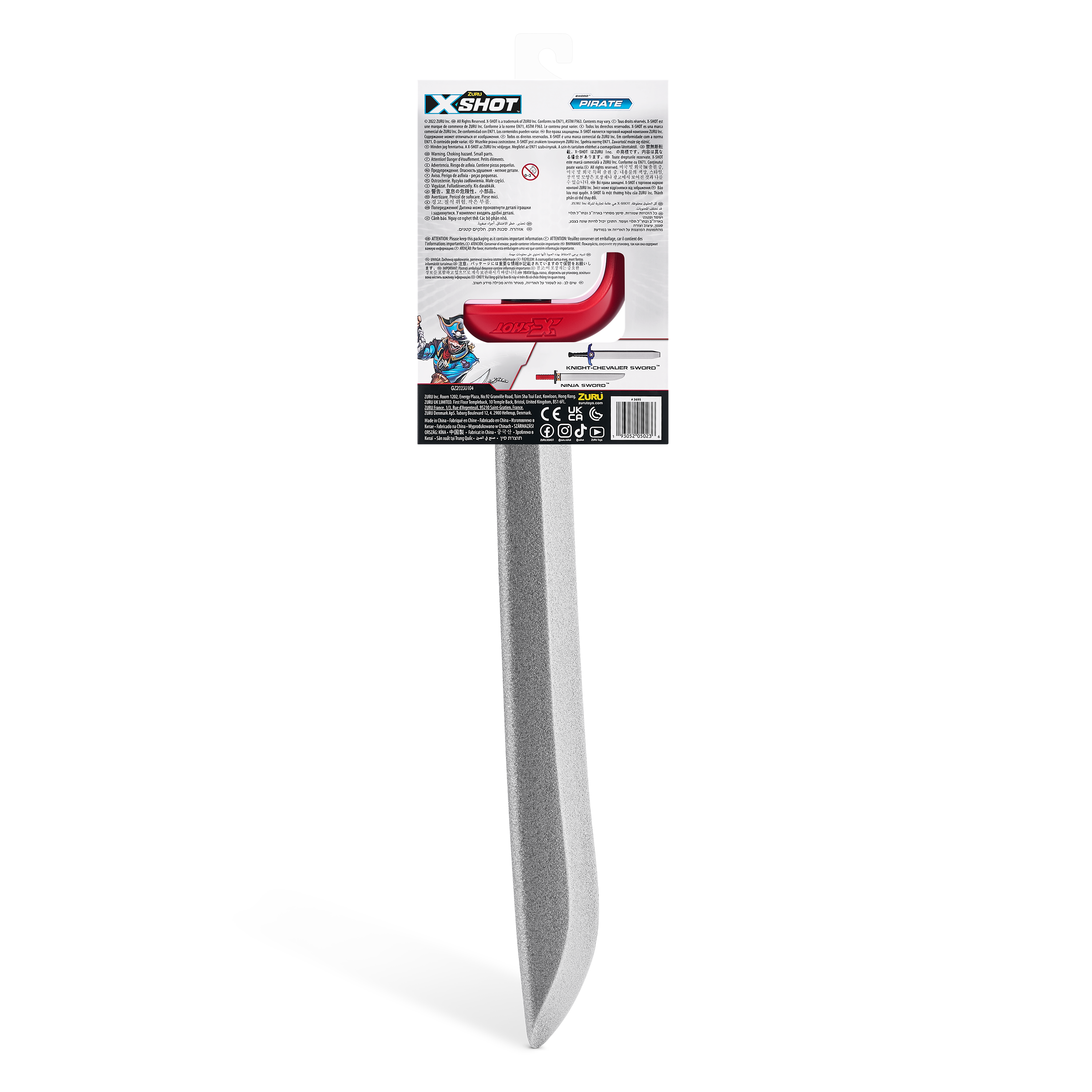 X Shot Swords Assorted, Toy Weapon Set for Boys, Age 6+