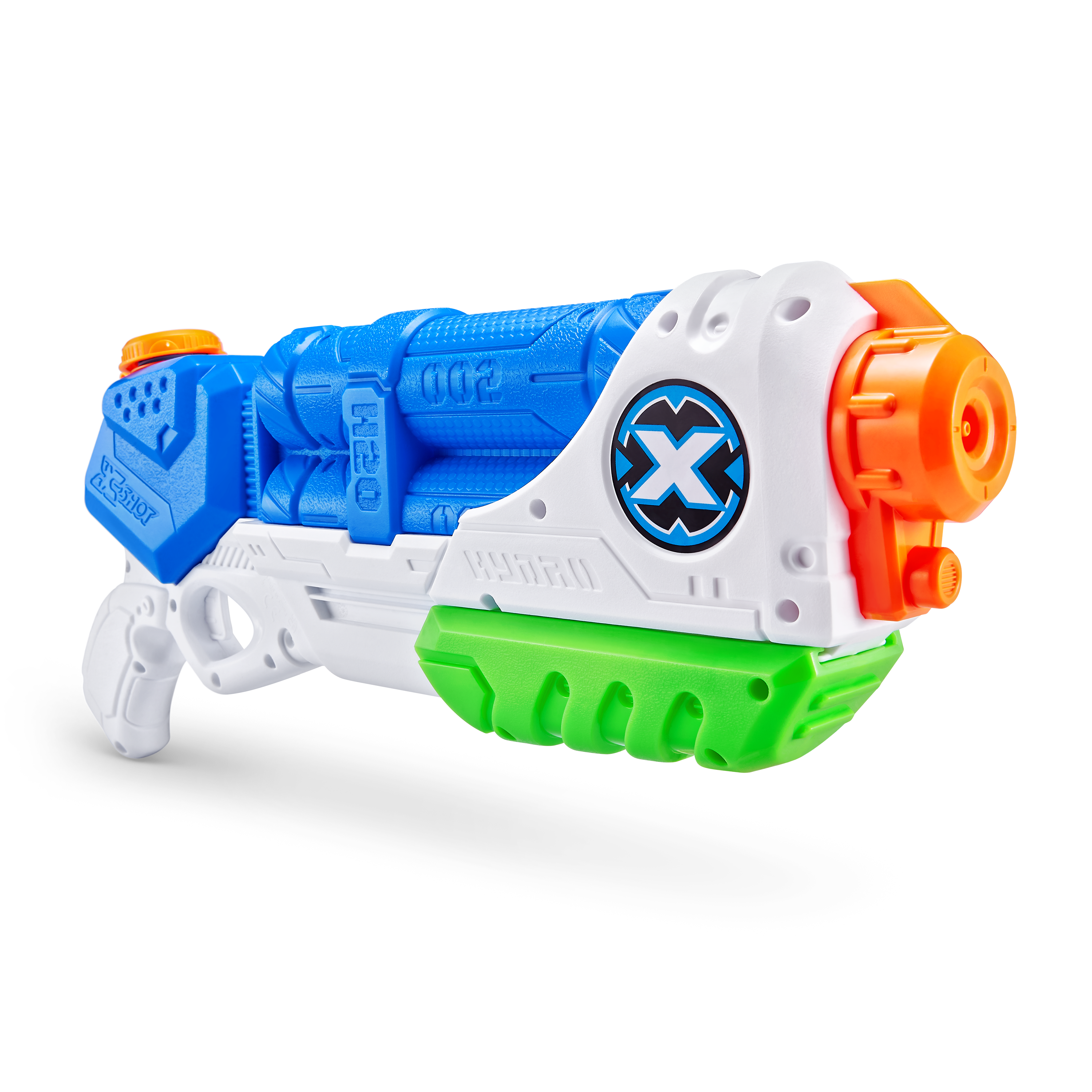 X-Shot Typhoon Thunder Water Blaster, Medium Pump Action Soaker Guns with 550ml Tank, Blast Water 9m, Outdoor Summer Water Play for Kids, Pack of 3 ,Boys, Age 5+