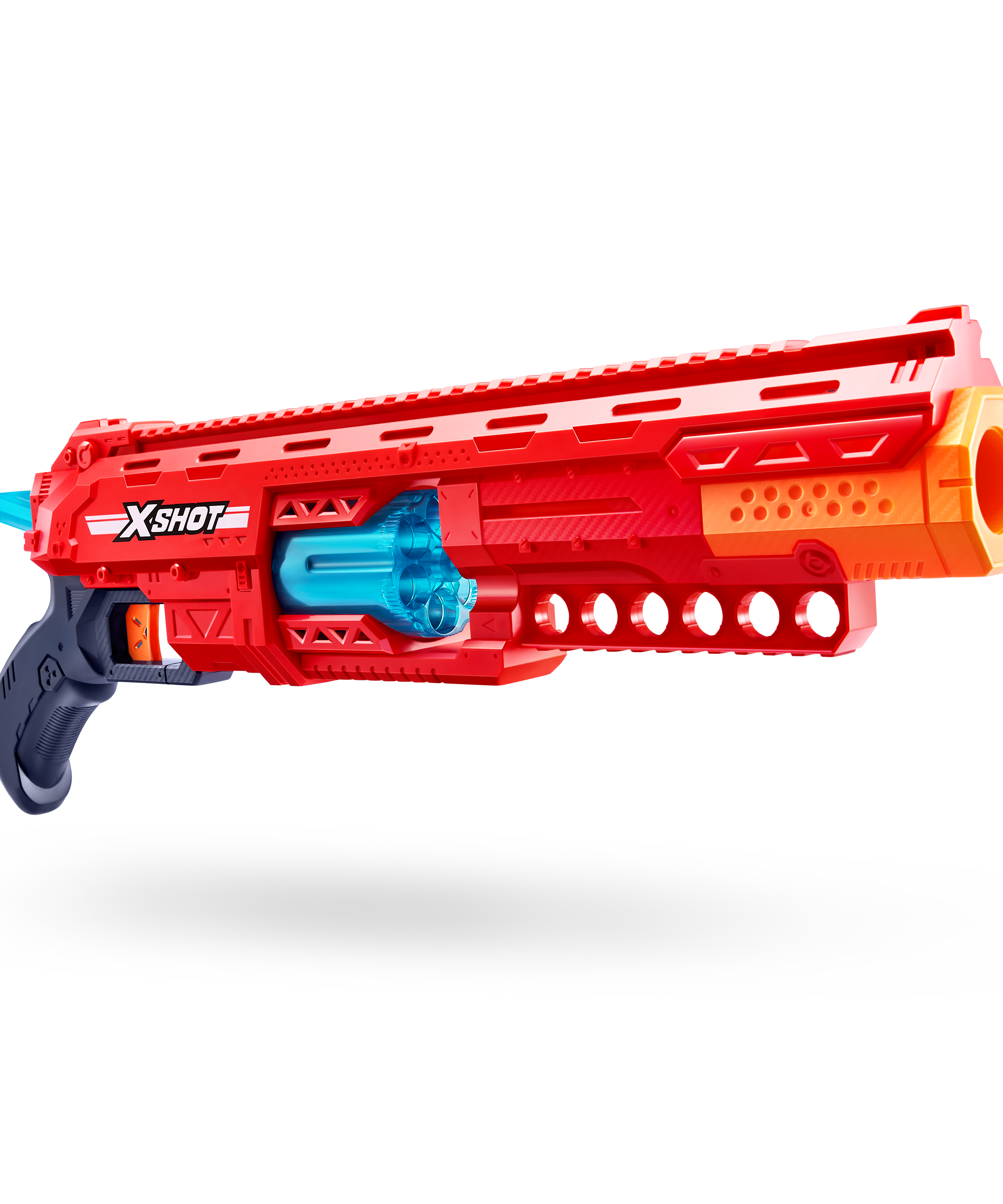 X-Shot Excel Caliber S1 Blaster, High Performance Foam Dart Gun Toy for Boys & Girls, Age 8+