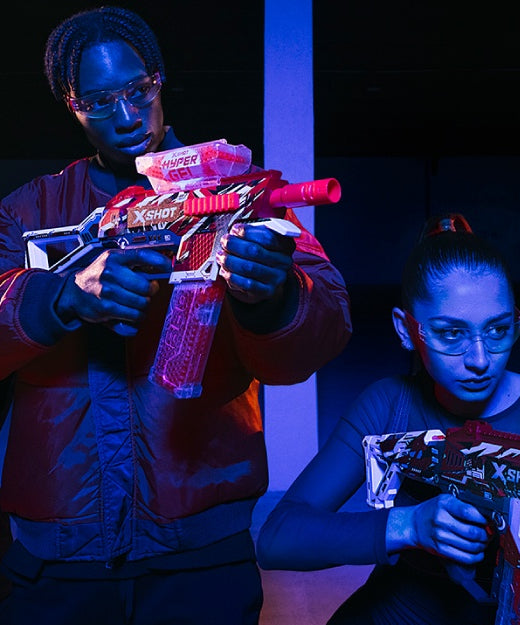 X Shot Hyper Gel Small Blaster 5000 Gellets, Gel Blaster Toy Gun for Boys, Age 14+