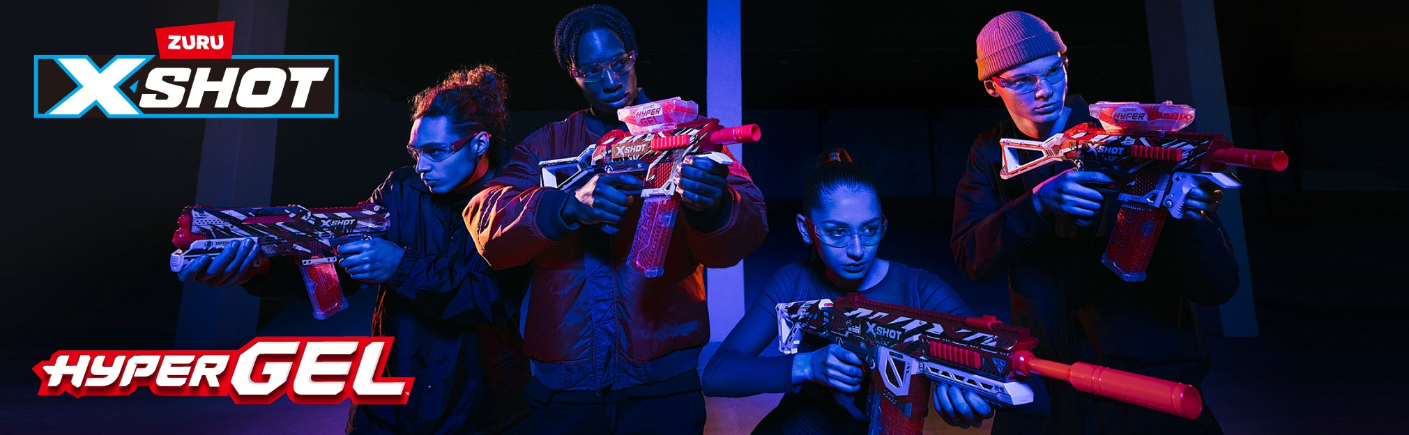 X Shot Hyper Gel Small Blaster 5000 Gellets, Gel Blaster Toy Gun for Boys, Age 14+