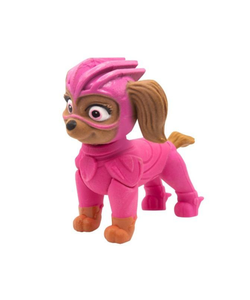 Paw Patrol The Mighty Movie 3D Puzzle Erasers, Surprise Collectible Figures for Kids, 1pk / 3pk / 8pk, PAW Patrol Pup Toys for Boys & Girls, School, Travel, Party Favors