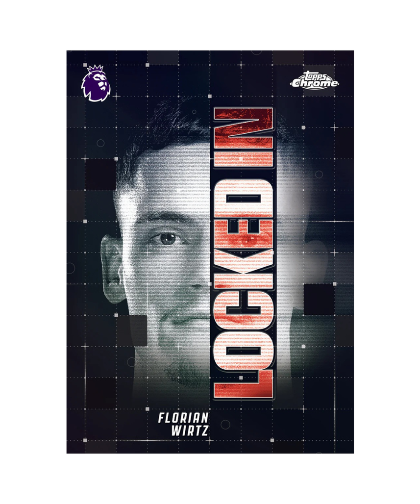 2026 Topps Chrome Premier League Hobby Box Football Trading Cards, 20 Packs, 4 Cards Each, 1 Guaranteed Autograph + Exclusive Prism Parallels, Official EPL Collectible