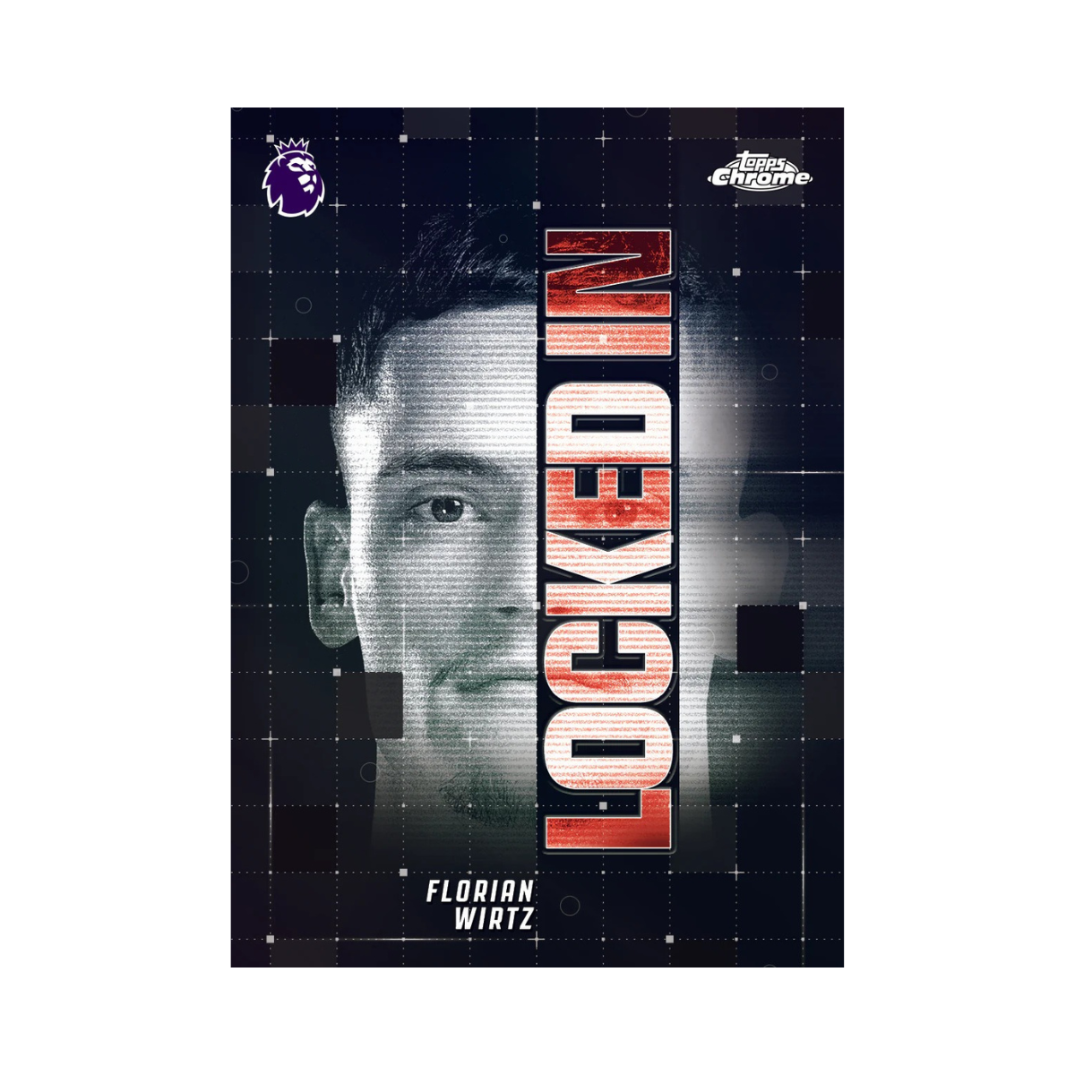 2026 Topps Chrome Premier League Hobby Box Football Trading Cards, 20 Packs, 4 Cards Each, 1 Guaranteed Autograph + Exclusive Prism Parallels, Official EPL Collectible