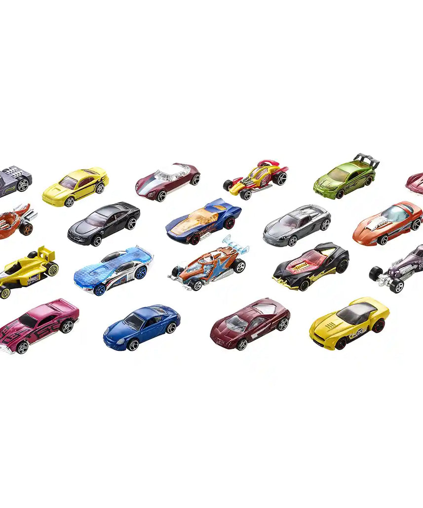 Hot Wheels 20-Car Assorted Gift Pack, Toy Vehicles Collection for Boys & Girls, Ages 3+
