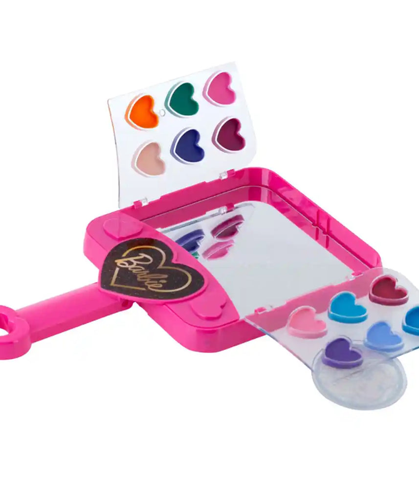 Barbie Vanity Mirror with Cosmetics Makeup Playset for Kids Ages 3 Years+