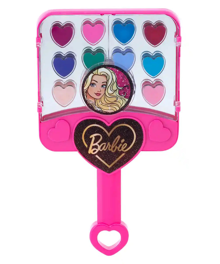 Barbie Vanity Mirror with Cosmetics Makeup Playset for Kids Ages 3 Years+