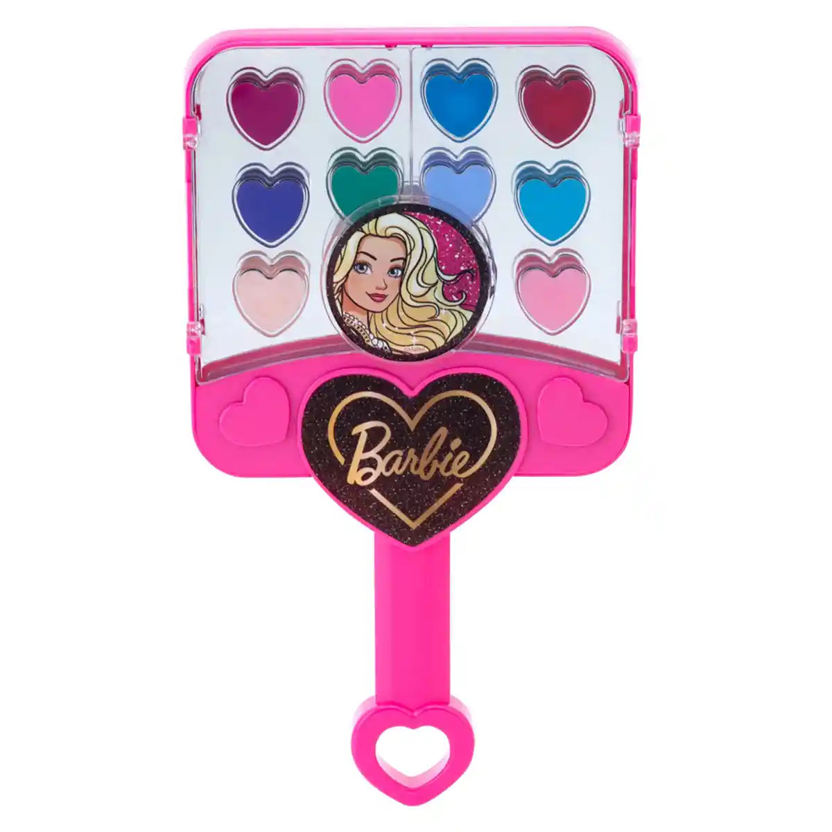 Barbie Vanity Mirror with Cosmetics Makeup Playset for Kids Ages 3 Years+