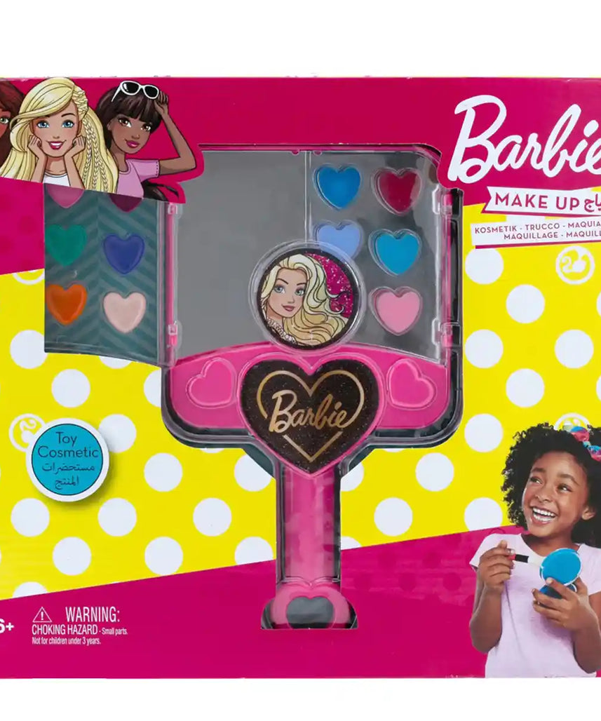 Barbie Vanity Mirror with Cosmetics Makeup Playset for Kids Ages 3 Years+