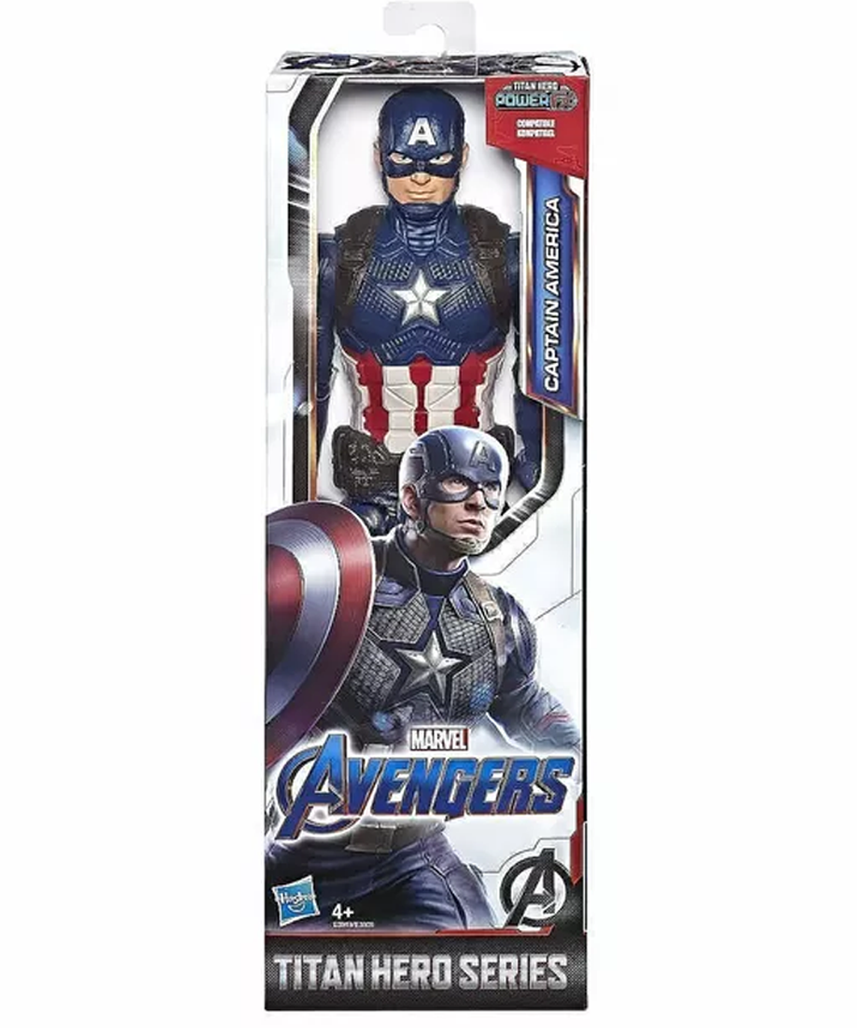 شخصية كابتن أمريكا من مارفل أفينجرز إند جيم تيتان هيرو مع منفذ FX - E3309