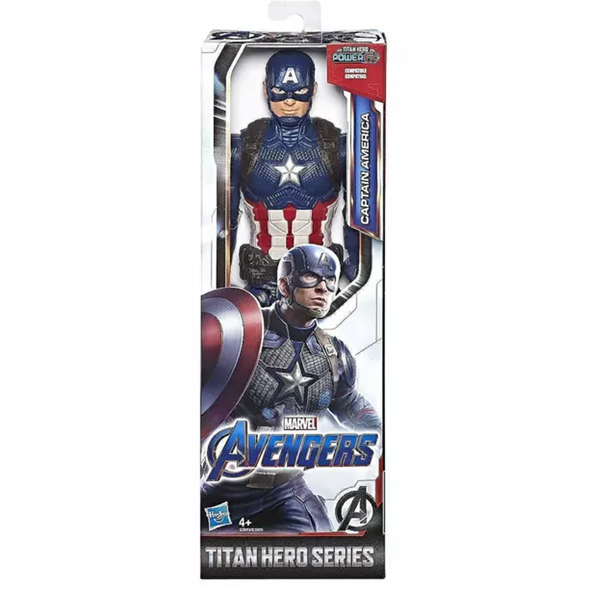 شخصية كابتن أمريكا من مارفل أفينجرز إند جيم تيتان هيرو مع منفذ FX - E3309