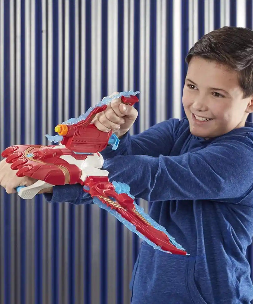 لعبة تجميع معدات نيرف آيرون مان من مارفل أفينجرز - E3354