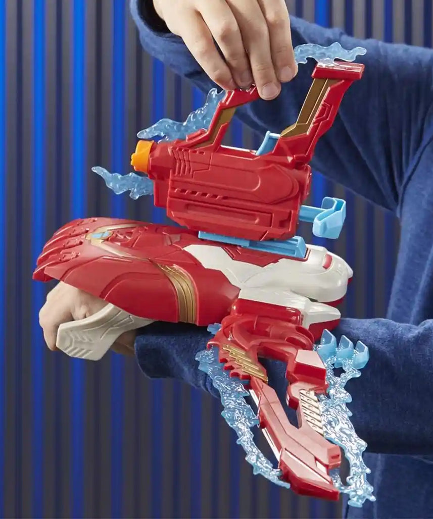 لعبة تجميع معدات نيرف آيرون مان من مارفل أفينجرز - E3354