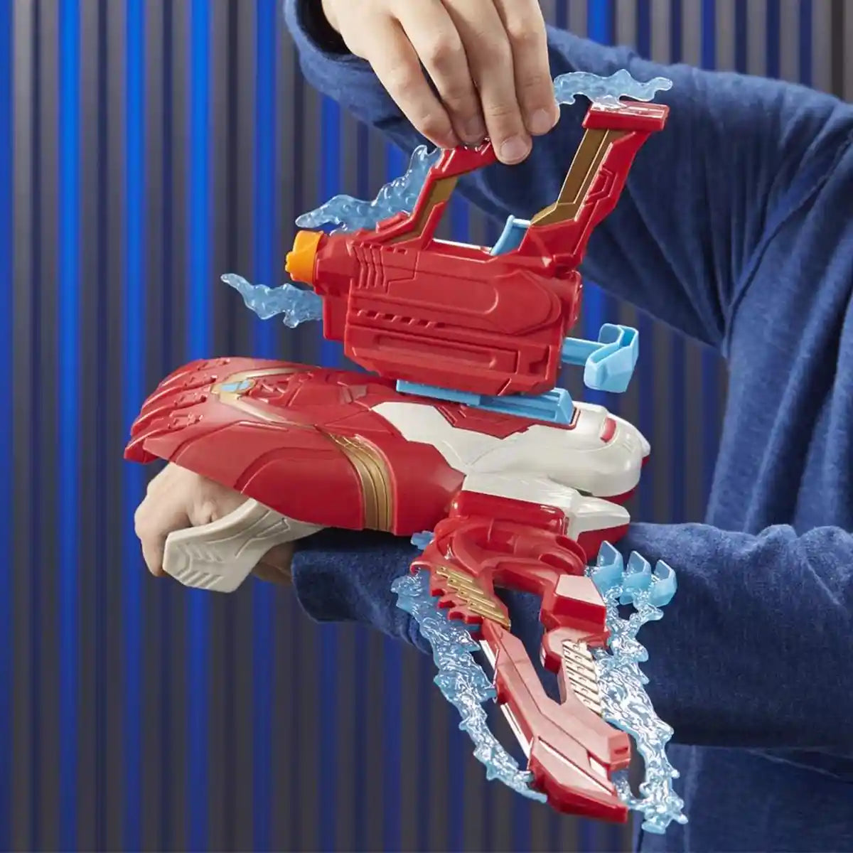 لعبة تجميع معدات نيرف آيرون مان من مارفل أفينجرز - E3354