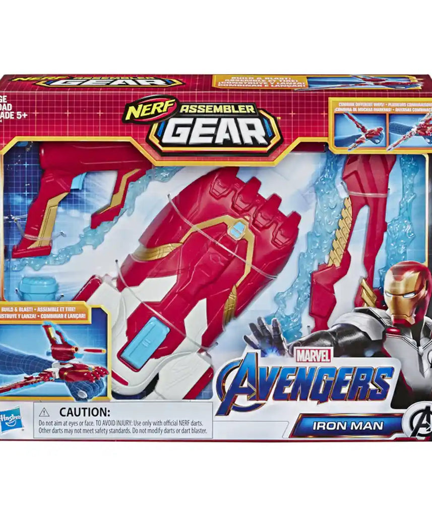 لعبة تجميع معدات نيرف آيرون مان من مارفل أفينجرز - E3354