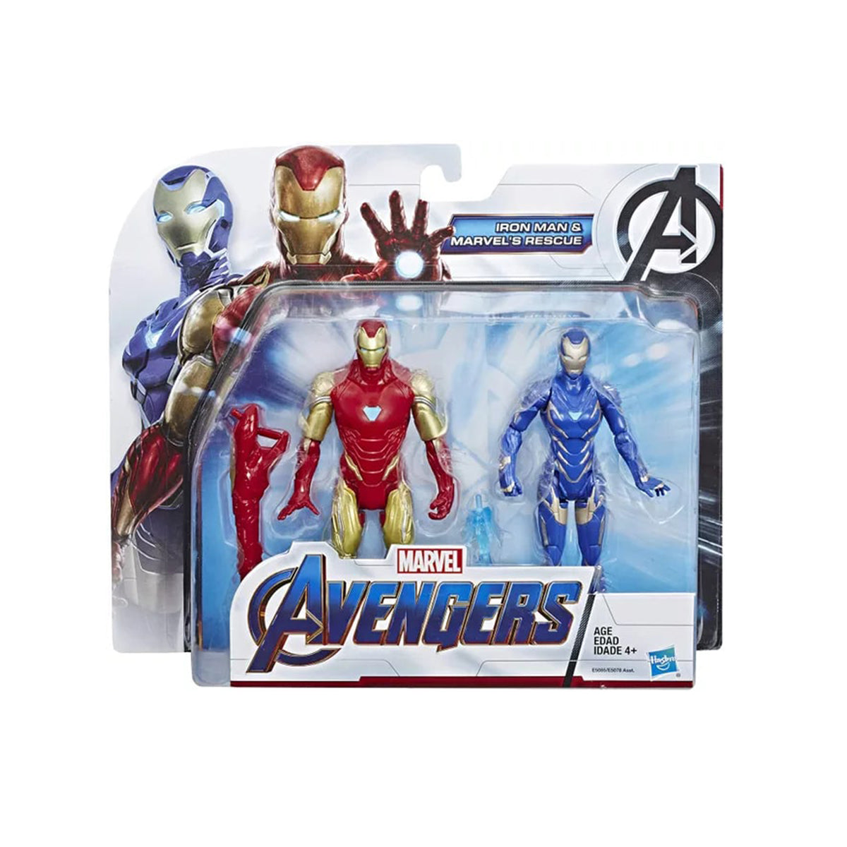 مجسم شخصية مارفل أفينجرز المتحركة – E5078EU40