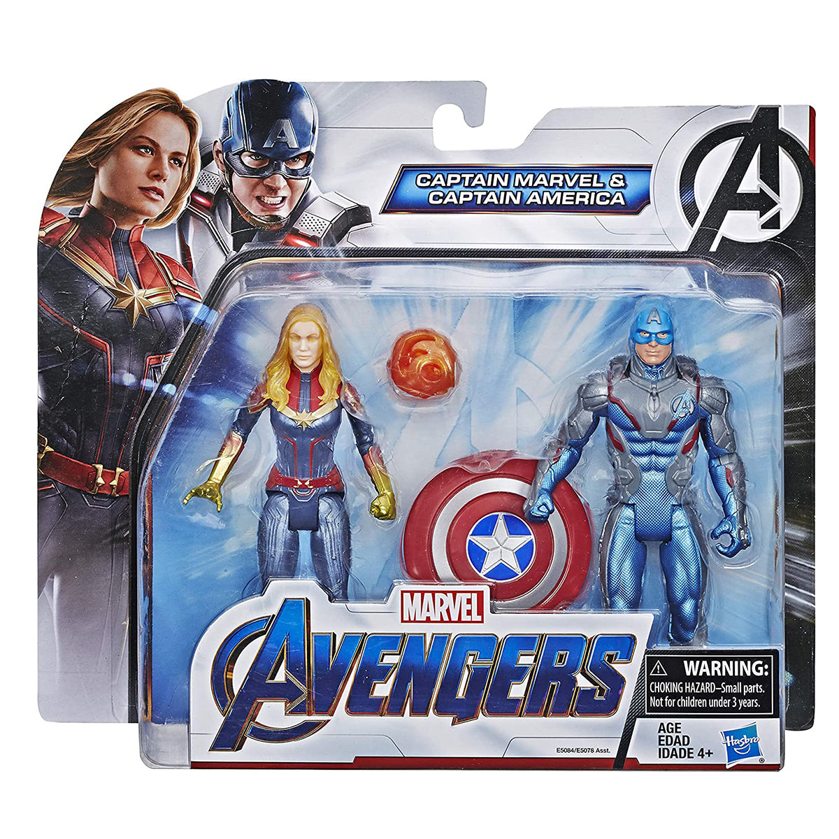 مجسم شخصية مارفل أفينجرز المتحركة – E5078EU40