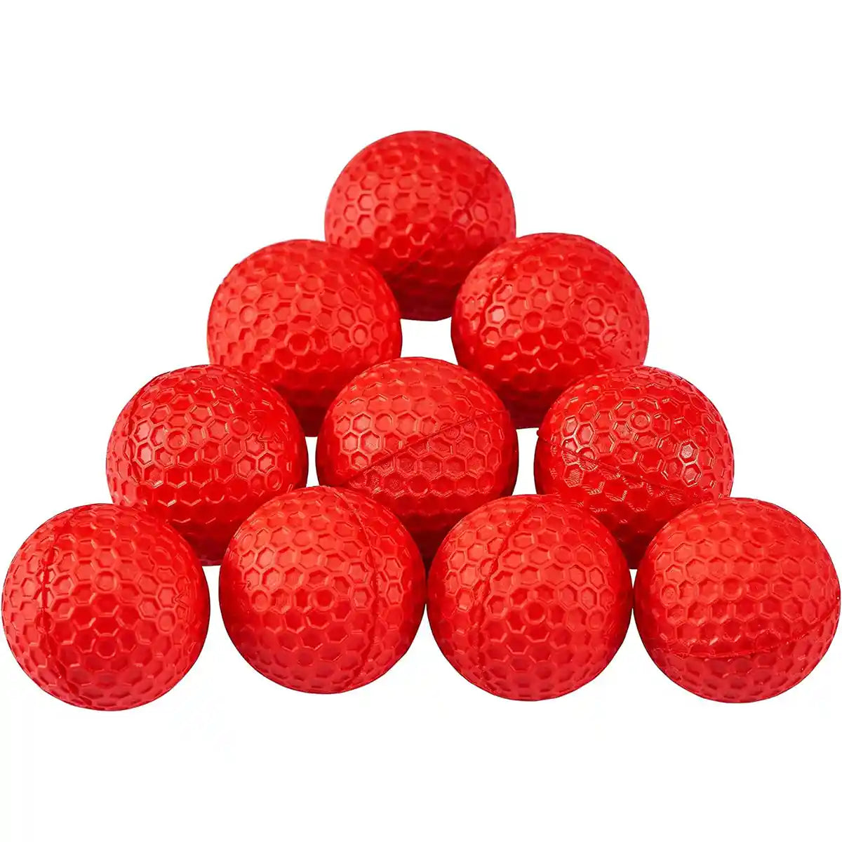 عبوة إعادة تعبئة كرات سهام "إكس شوت كايوس ٥٠"، رصاصات إسفنجية ناعمة متعددة الألوان، متوافقة مع مسدسات نيرف، ملحق رماية، ذخيرة ألعاب للأطفال