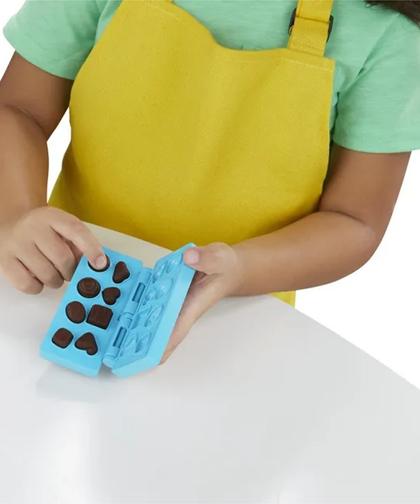 Play-Doh Kitchen Creations Popcorn Party Play Food Set with 6 Non-Toxic Cans, Kids Toy Popcorn Maker for Ages 3+