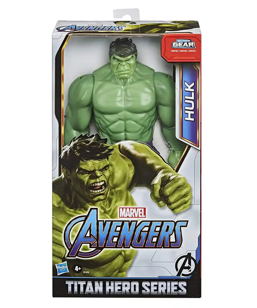 شخصية مارفل أفينجرز تيتان هيرو ديلوكس هالك المتحركة 30 سم - E7475