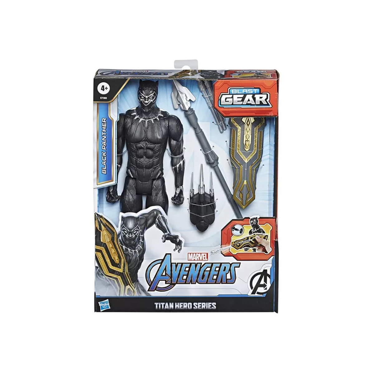 أفينجرز تيتان هيرو بلاست جير بي بي - مكعبات أخرى، مجموعة مكعبات بناء، ألعاب بناء آمنة ومتينة، 3 سنوات فأكثر