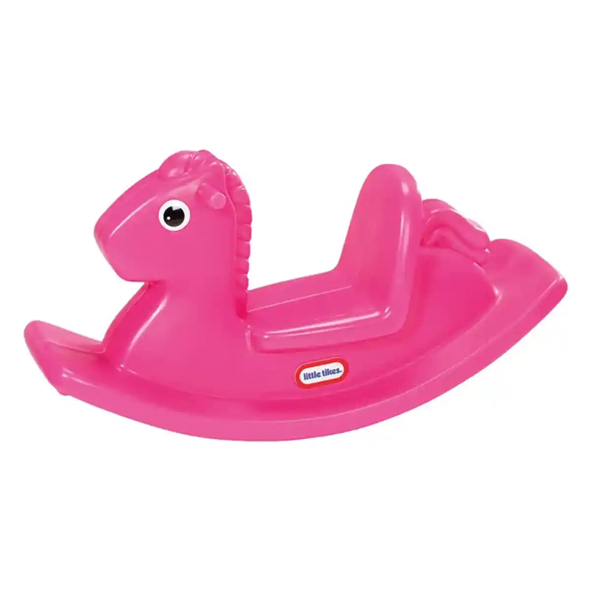 حصان هزاز من ليتل تايكس، لعبة ركوب متينة بمقابض سهلة الإمساك وقاعدة ثابتة، للعب النشط في الداخل والخارج للأطفال الصغار من سن 18 شهرًا إلى 5 سنوات، أحصنة هزازة