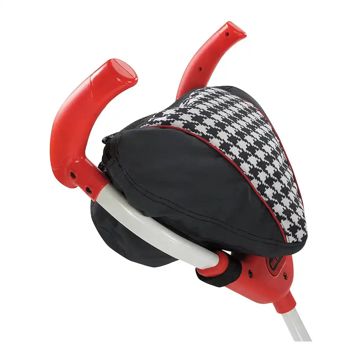 دراجة ثلاثية العجلات ليتل تايكس الرياضية 4 في 1، حمراء/بيضاء، قابلة للتعديل مع مقبض للوالدين، للأعمار من 9 أشهر إلى 3 سنوات، دراجات ثلاثية العجلات