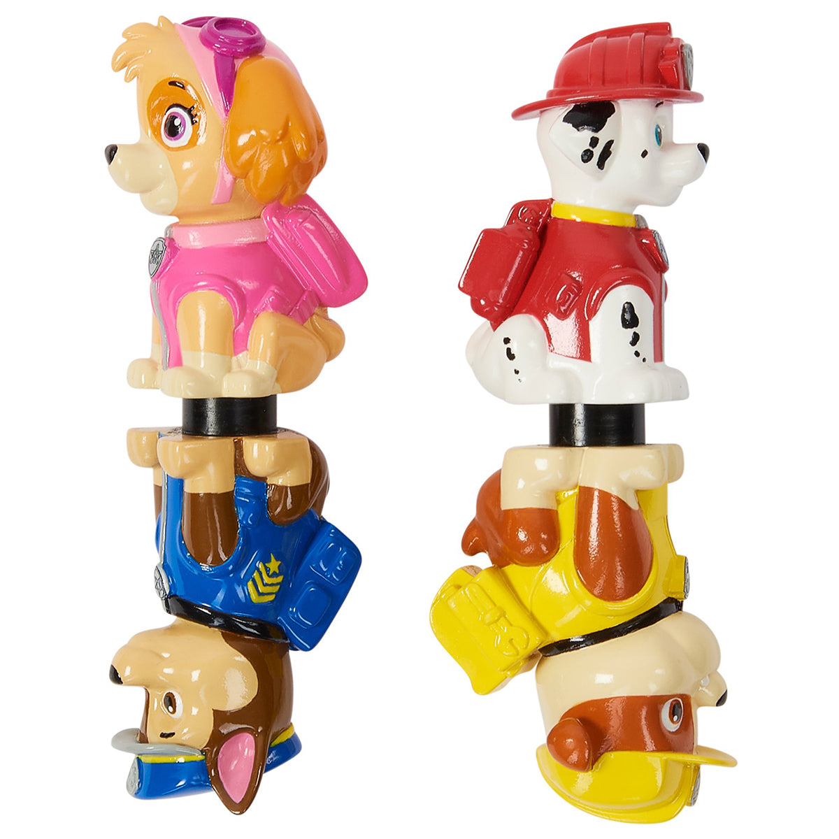 Paw Patrol Learn to Dive Swim Dive Sticks for Kids, 2-Pack Adjustable Floating and Sinking Pool Toys for Beginner and Advanced Swimmers, Fun Underwater Water Retrieval Training