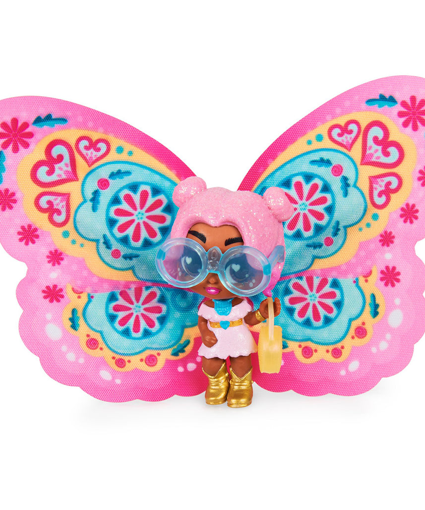 أجنحة هاتشيمالز بيكسيز وايلدر، أجنحة بيكسي القماشية، 2 ملحق، بيضة مفاجأة، مناسبة للأعمار من 5 سنوات فما فوق، مجسمات قطيفة قابلة للتجميع