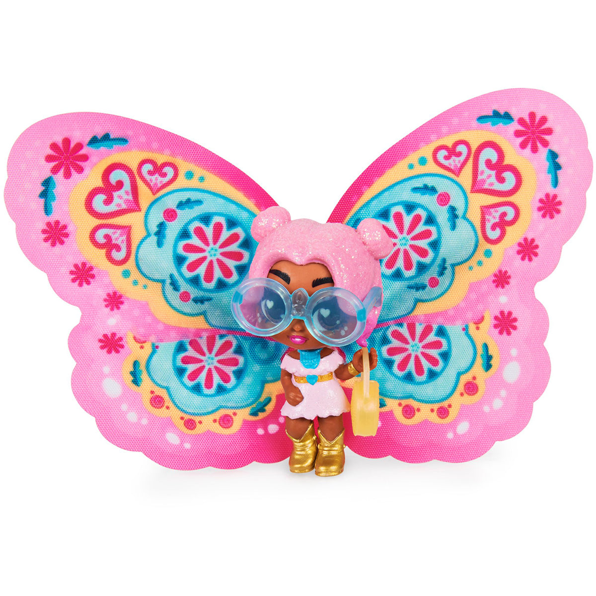 أجنحة هاتشيمالز بيكسيز وايلدر، أجنحة بيكسي القماشية، 2 ملحق، بيضة مفاجأة، مناسبة للأعمار من 5 سنوات فما فوق، مجسمات قطيفة قابلة للتجميع