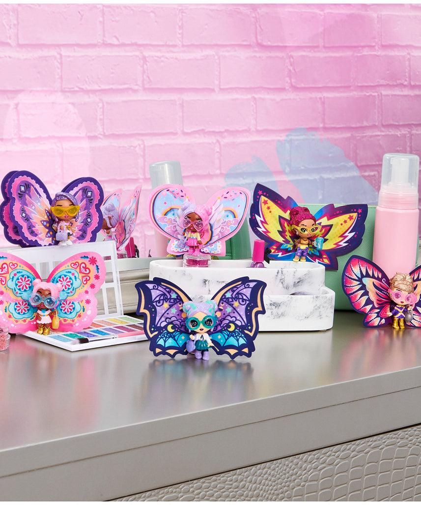 أجنحة هاتشيمالز بيكسيز وايلدر، أجنحة بيكسي القماشية، 2 ملحق، بيضة مفاجأة، مناسبة للأعمار من 5 سنوات فما فوق، مجسمات قطيفة قابلة للتجميع