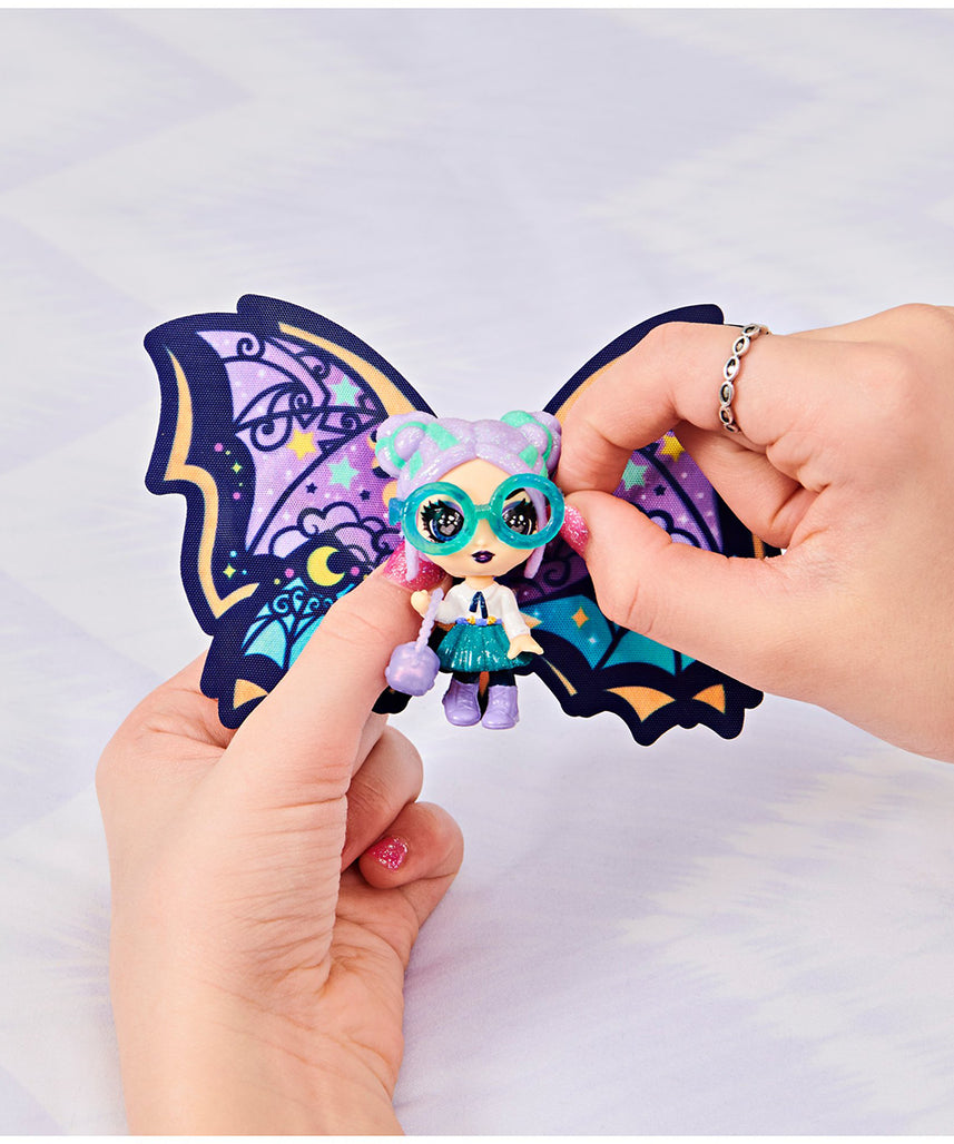 أجنحة هاتشيمالز بيكسيز وايلدر، أجنحة بيكسي القماشية، 2 ملحق، بيضة مفاجأة، مناسبة للأعمار من 5 سنوات فما فوق، مجسمات قطيفة قابلة للتجميع