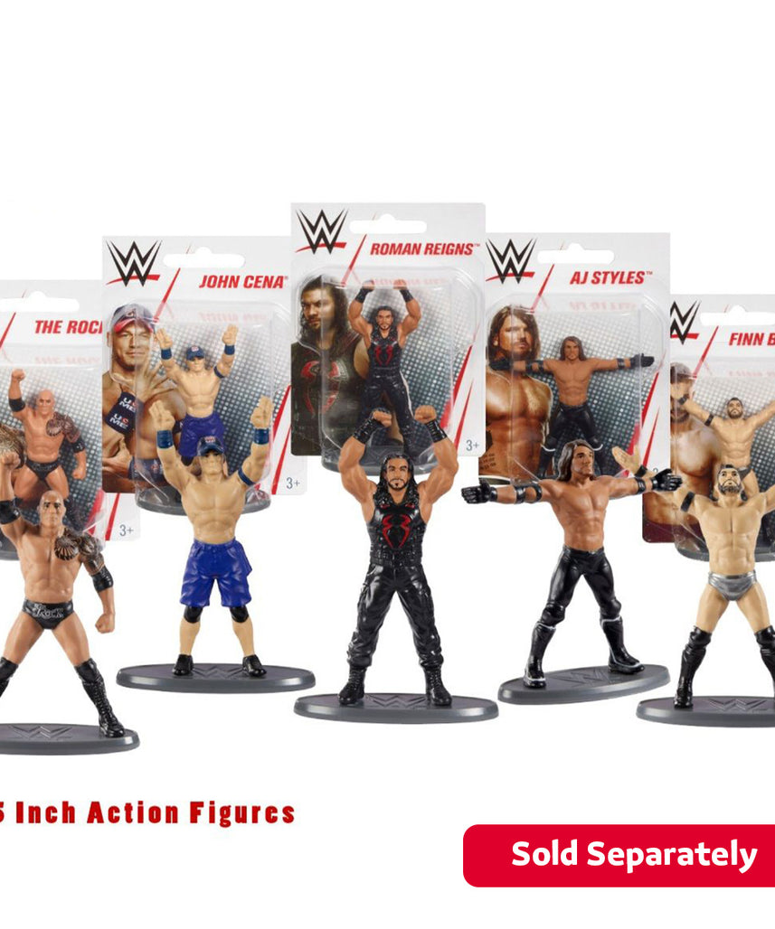 مجسمات WWE الصغيرة، روليت لاين، مجسمات مصارعة قابلة للتجميع، تُباع منفصلة