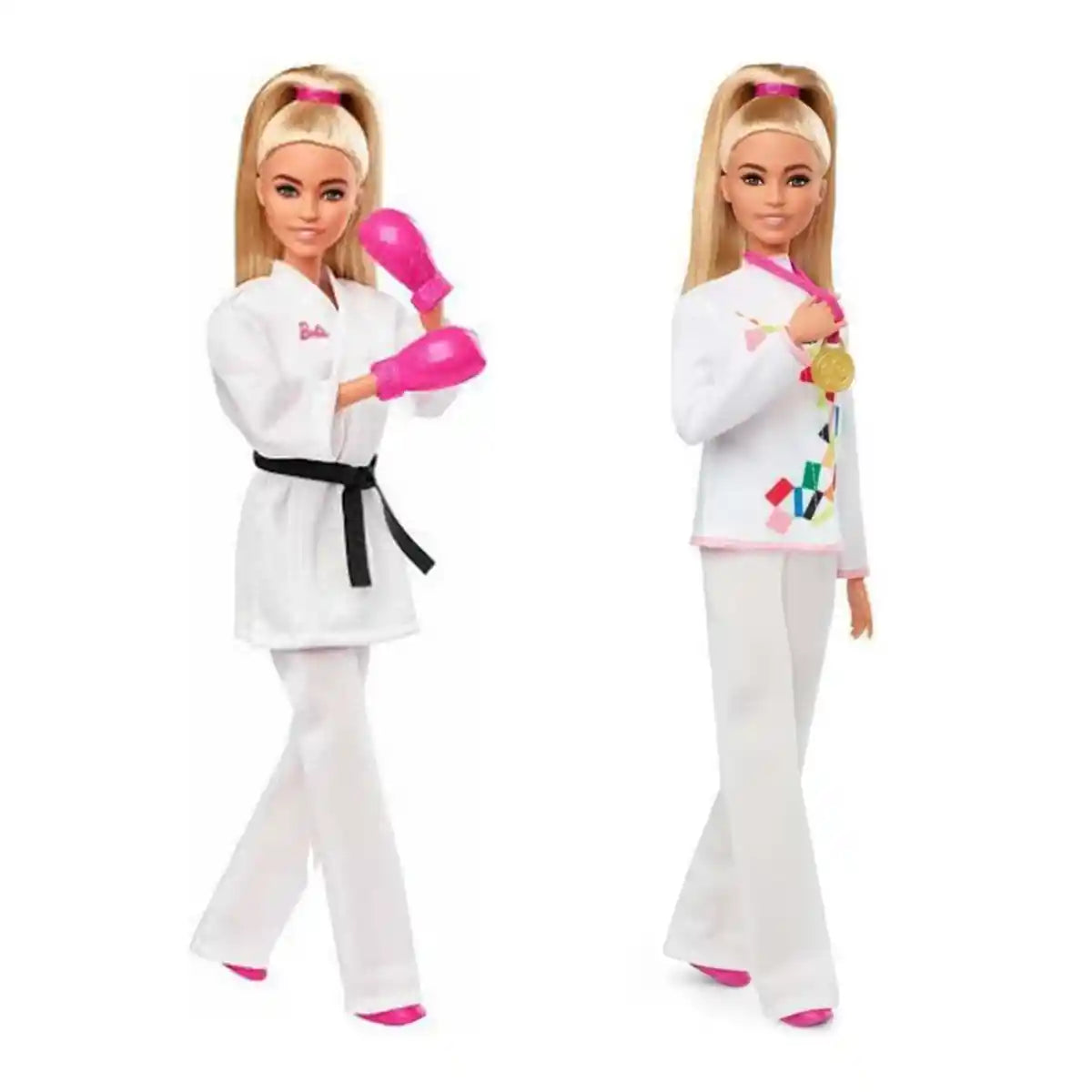 Barbie Tokyo 2020 Olympic Doll Assorted Sports Set with Uniform Jacket Medal Bat and Accessories for Kids Ages 3 and Up