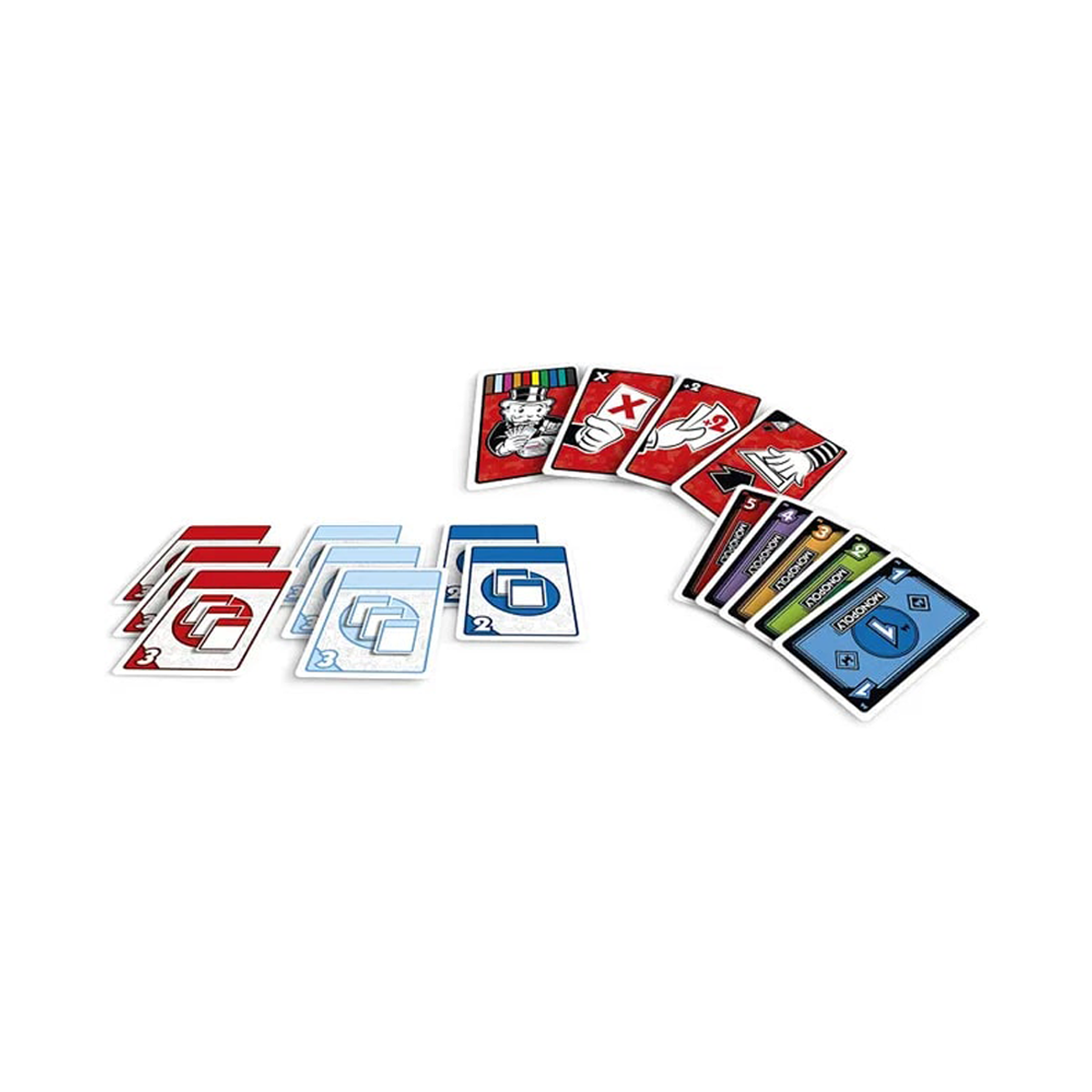 لعبة بطاقات مونوبولي BID من هاسبرو، لعبة استراتيجية عائلية سريعة الوتيرة للأطفال والكبار، لعبة مزاد أعمى للعقارات، للأعمار من 7 سنوات فما فوق