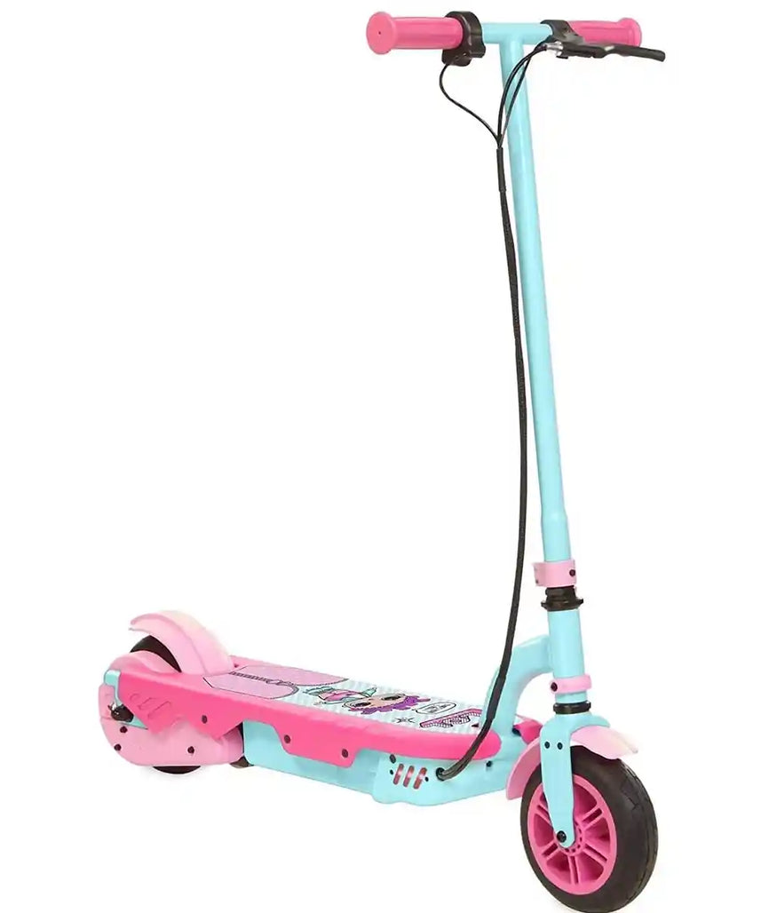 Little Tikes Viro L.O.L. Surprise 550E Electric Scooter, 12V Rechargeable Battery, LED Lights, Speeds up to 10 MPH, Ages 8+, Ride-on Cars
