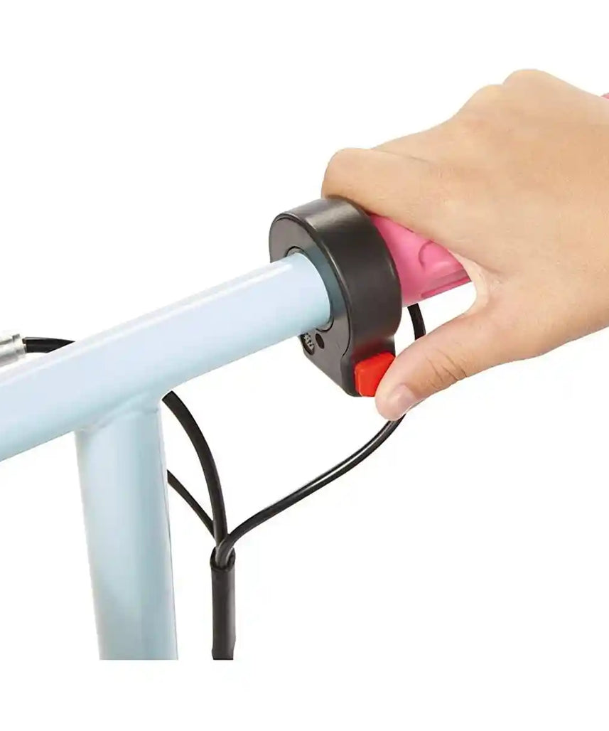 Little Tikes Viro L.O.L. Surprise 550E Electric Scooter, 12V Rechargeable Battery, LED Lights, Speeds up to 10 MPH, Ages 8+, Ride-on Cars