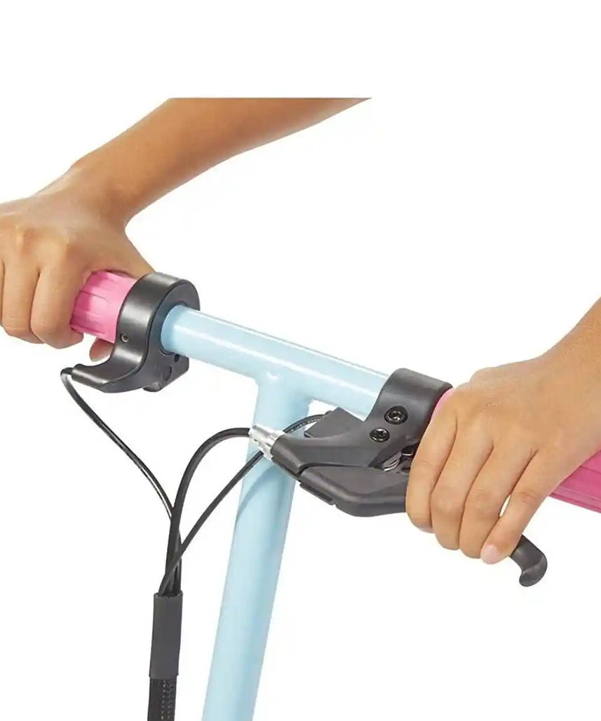 Little Tikes Viro L.O.L. Surprise 550E Electric Scooter, 12V Rechargeable Battery, LED Lights, Speeds up to 10 MPH, Ages 8+, Ride-on Cars