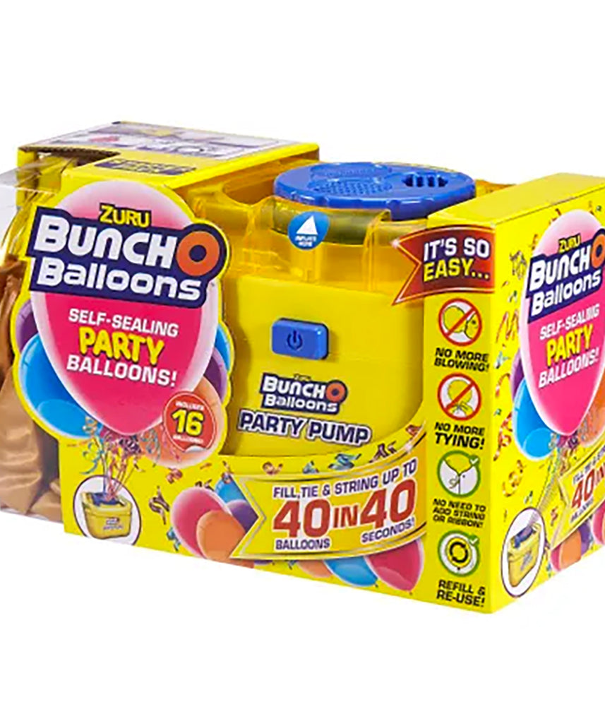 ZURU Bunch O Balloons Party Balloon, Golden, 40 Self-Sealing Balloons, Includes Pump, Stems & Fast-Fill Hose, 11-Inch, Birthday & Party Decorations, One Size