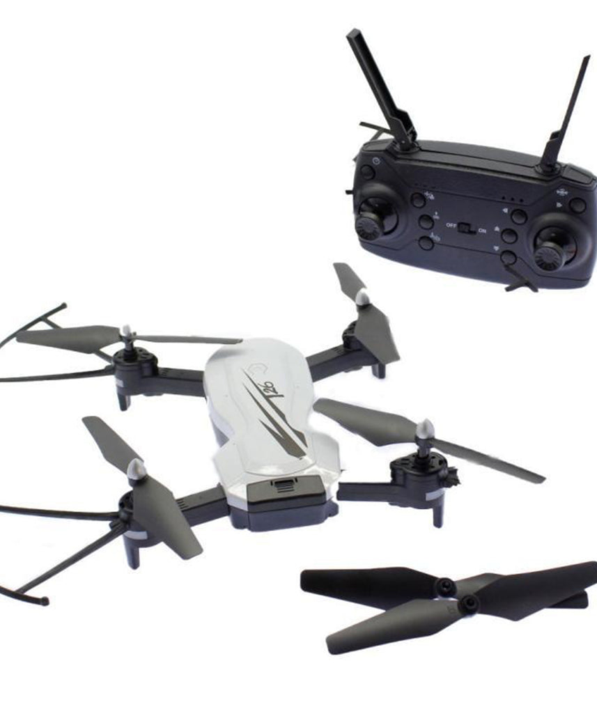 2.4G RC Quadcopter Drone for Kids with 360° Flip, Hover Mode, Stuck Protection, Infrared Shooting, and Easy Takeoff