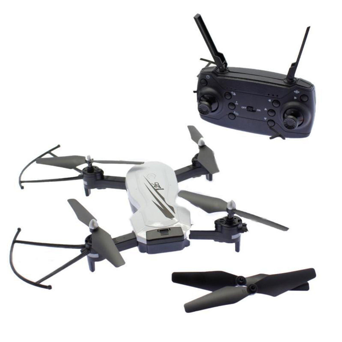 2.4G RC Quadcopter Drone for Kids with 360° Flip, Hover Mode, Stuck Protection, Infrared Shooting, and Easy Takeoff