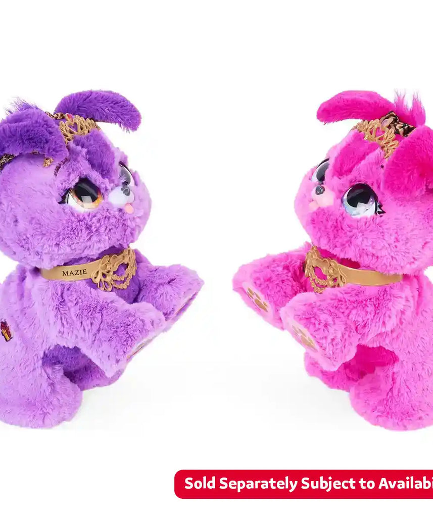 لعبة تفاعلية مفاجئة على شكل جرو الأميرة من بريزينت بيتس، يوركشاير تيرير ذاتية الفتح، أكثر من 100 صوت وحركة، هدايا للبنات، ألعاب أطفال للبنات من عمر 5 إلى 9 سنوات، مازي أو سيسي (قد يختلف الطراز)