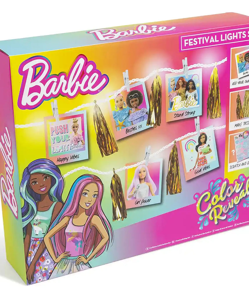 مجموعة أضواء مهرجان باربي متعددة الألوان، أضواء ليلية خرافية RMS-99-0005