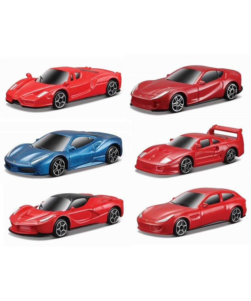 Maisto Ferrari Evolution Die-Cast Car, Official Licensed Collectible Model Car, Authentic Packaging, 2.75 inch Miniature Toy Vehicle for Kids and Collectors