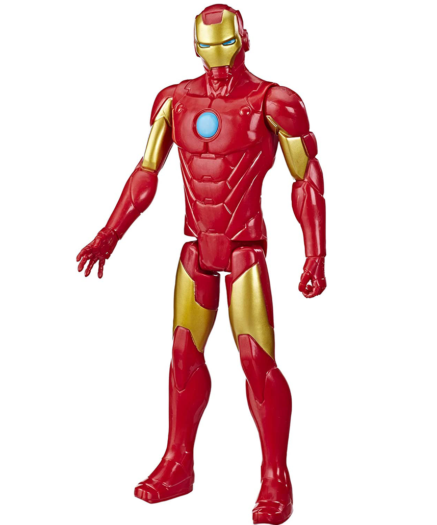 شخصية مارفل أفينجرز تايتان هيرو آيرون مان المتحركة 30 سم - E7873