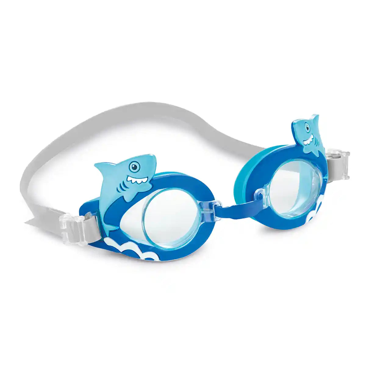 Intex 55610 Fun Kids Goggles, Assorted Colors, UV Protection, Ages 3-8