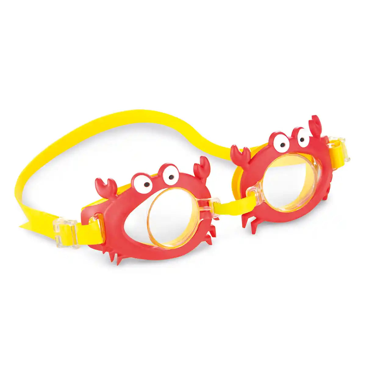 Intex 55610 Fun Kids Goggles, Assorted Colors, UV Protection, Ages 3-8