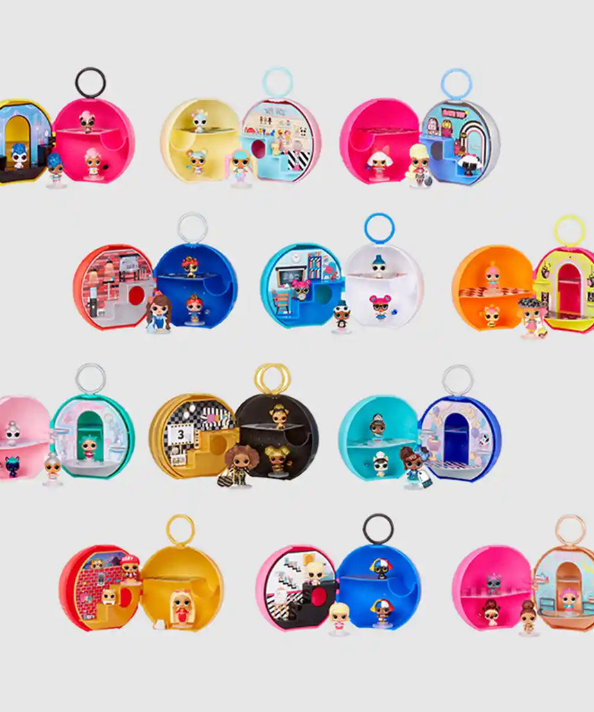 LOL Surprise OMG Minis Inside Collectible Dolls, Mini Fashion Dolls for Kids Ages 4 and Up, Interactive Play, Educational Toy, Dolls & Accessories